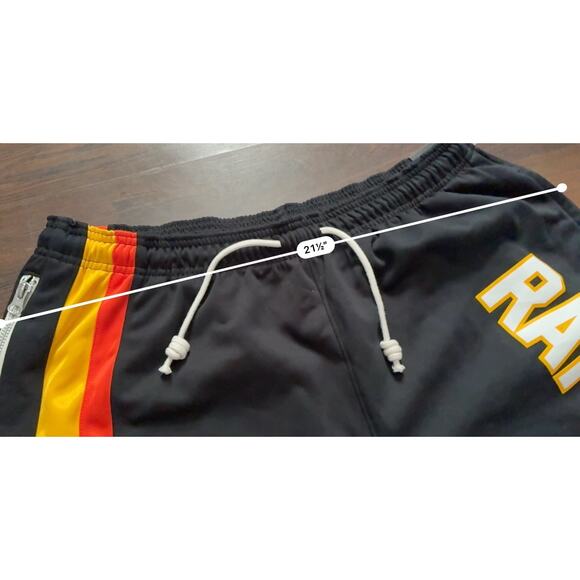 Nike Roswell Rayguns Dri-fit Basketball Shorts CV1936-010 Men's Sz XL Loose Fit - Picture 13 of 13